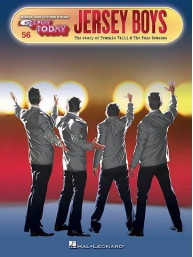 E-Z Play Today 56: Jersey Boys (noty, melodická linka, akordy)