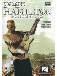 Page Hamilton: Sonic Shapes - Expanding Rock Guitar Vocabulary (video škola hry pro kytaru)