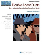 Hal Leonard Student Piano Library: Double Agent! Piano Duets - Intermediate (noty na čtyřruční klavír)