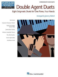 Hal Leonard Student Piano Library: Double Agent! Piano Duets - Intermediate (noty na čtyřruční klavír)