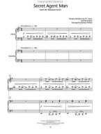 Hal Leonard Student Piano Library: Double Agent! Piano Duets - Intermediate (noty na čtyřruční klavír)
