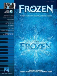 Piano Duet Play-Along 44: Frozen / Ledové Království (noty na čtyřruční klavír) (+audio)