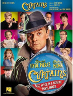 John Kander: Curtains - Vocal Selections (noty na klavír, zpěv, akordy na kytaru)