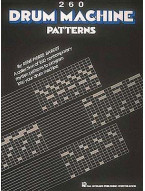 260 Drum Machine Patterns (noty na bicí)