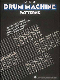260 Drum Machine Patterns (noty na bicí)
