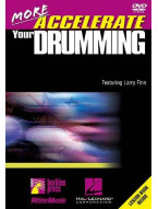 More Accelerate Your Drumming (video škola hry pro bicí)