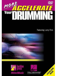 More Accelerate Your Drumming (video škola hry pro bicí)
