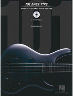 101 Bass Tips: Stuff All the Pros Know and Use (noty na baskytaru) (+audio)