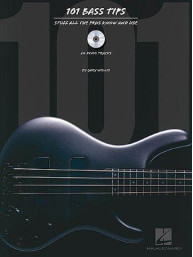 101 Bass Tips: Stuff All the Pros Know and Use (noty na baskytaru) (+audio)