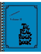 The Real Rock Book – Volume II (noty na C nástroje)