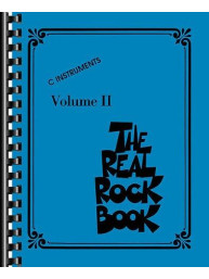 The Real Rock Book – Volume II (noty na C nástroje)