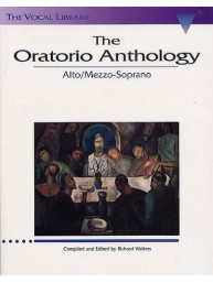 The Oratorio Anthology - Alto/Mezzo-Soprano (noty na zpěv, klavír)