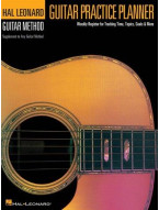 Guitar Practice Planner (noty, tabulatury na kytaru)