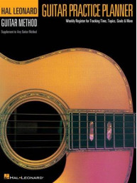 Guitar Practice Planner (noty, tabulatury na kytaru)