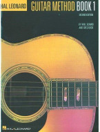 Hal Leonard Guitar Method Book 1 Second Edition (noty na kytaru)