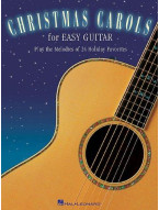 Christmas Carols For Easy Guitar (noty na snadnou kytaru)