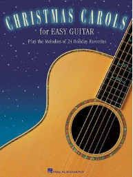 Christmas Carols For Easy Guitar (noty na snadnou kytaru)