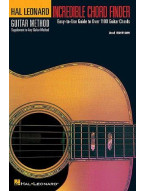 Incredible Chord Finder (Small Format) (kytarové akordy)