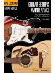 Hal Leonard Guitar Method: Guitar Setup & Maintenance (Compact Edition) (kytarová příručka)
