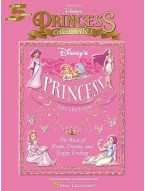 Disney's Princess Collection Volume 1 Five Finger Piano (noty na pětiprstý klavír)