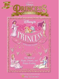 Disney's Princess Collection Volume 1 Five Finger Piano (noty na pětiprstý klavír)
