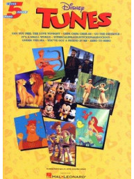 Disney Tunes (5 Finger Piano) (noty na pětiprstý klavír)