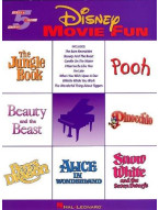 Disney Movie Fun (5 Finger Piano) (noty na pětiprstý klavír)