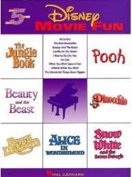 Disney Movie Fun (5 Finger Piano) (noty na pětiprstý klavír)
