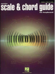 Master Scale And Chord Guide For Keyboard - 2nd Edition (noty na klavír, keyboard)
