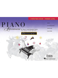 Piano Adventures®: Christmas Book - Primer Level (noty na klavír)
