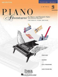 Piano Adventures®: Theory Book - Level 2B (noty na klavír)