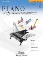 Piano Adventures®: Theory Book - Level 2A (noty na klavír)