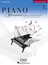 Piano Adventures®: Lesson Book - Level 2A (noty na klavír)