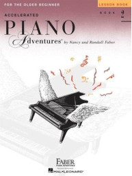 Accelerated Piano Adventures®: Lesson Book 2 (International Edition) (noty na klavír)