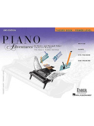 Piano Adventures® Theory Book - Primer Level (noty na klavír)