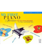 My First Piano Adventure For The Young Beginner: Writing Book A - Pre-Reading (noty na klavír)