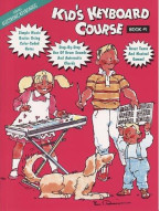 Kid's Keyboard Course Book #1 (noty, melodická linka, akordy)