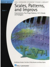 Scales, Patterns And Improvs - Book 1 (noty na keyboard, klavír)