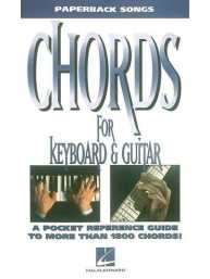 Paperback Songs: Chords For Keyboard And Guitar (akordy pro kytaru, keyboard)