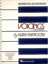 Frank Mantooth: Voicings For Jazz Keyboard (noty na keyboard)