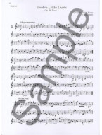 Jacques F. Mazas: Twelve Little Duets For Two Violins Op.38 (Books 1 & 2) (noty na housle)