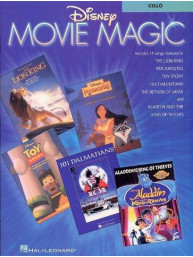 Disney Movie Magic Cello (noty na violoncello)