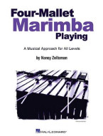 Nancy Zeltsman: Four-Mallet Marimba Playing (noty na marimbu)
