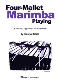 Nancy Zeltsman: Four-Mallet Marimba Playing (noty na marimbu)