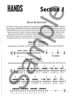 Pat Petrillo: Hands, Grooves And Fills (noty na bicí) (+DVD)