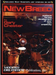 Gary Chester: The New Breed (noty na bicí) (+audio)