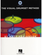 Matt Adrianson: The Visual Drumset Method (noty na bicí) (+audio)