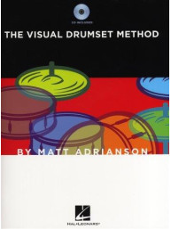 Matt Adrianson: The Visual Drumset Method (noty na bicí) (+audio)