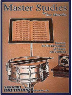 Master Studies: Exercises For Development Of Control And Technique (noty na bicí)