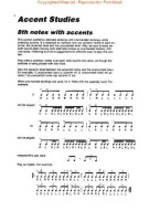 Master Studies: Exercises For Development Of Control And Technique (noty na bicí)
